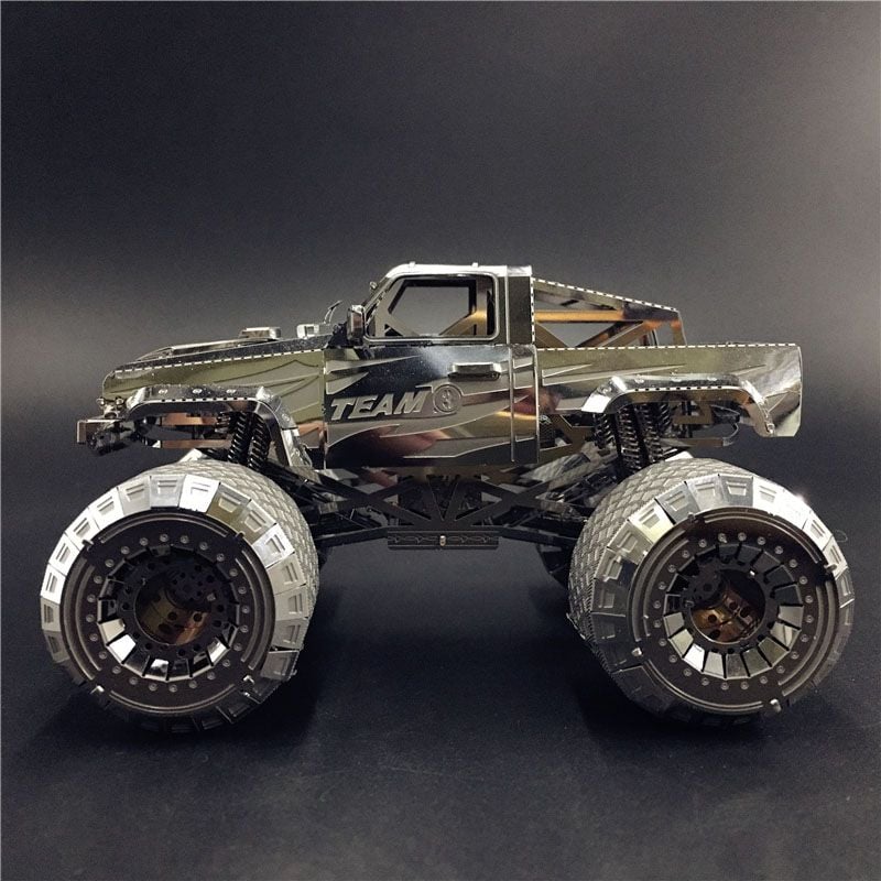  Mô Hình Kim Loại Lắp Ráp 3D Metal Works Xe Off-Road (35 mảnh) I32206 – MP267 