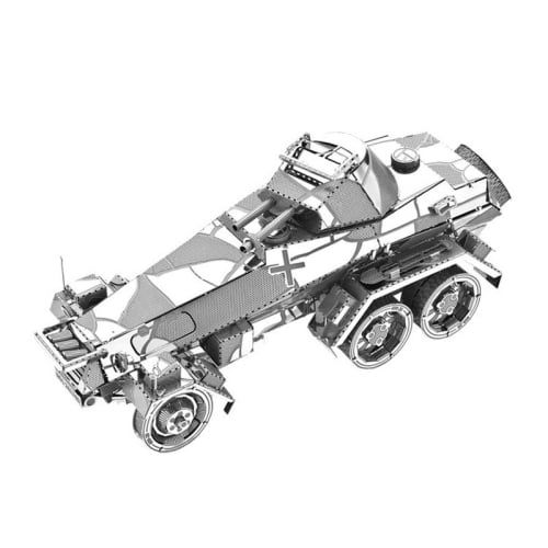  Mô Hình Kim Loại Lắp Ráp 3D Metal Works Xe Bọc Giáp SD.KFZ.231 (35 mảnh) – MP460 