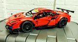  Mô Hình Nhựa 3D Lắp Ráp Siêu Xe Đua Ferrari 488 GTE AF Corse #51 (1677 mảnh) - LG0093 