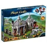  Mô Hình Nhựa 3D Lắp Ráp Harry Potter Cuộc Giải Cứu Buckbeak Tại Túp Lều Hagrid (496 mảnh, Rescue At The Hut) A19033 - LG0079 