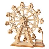  Mô Hình Gỗ 3D Lắp Ráp ROBOTIME Đu Quay (120 mảnh, Ferris Wheel) TG401 – WP052 