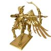 Mô Hình Kim Loại 3D Lắp Ráp Piececool Thánh Y Vàng Saggitarius Cloth (Bandai Namco Saint Seiya) IP076-G - MP1160