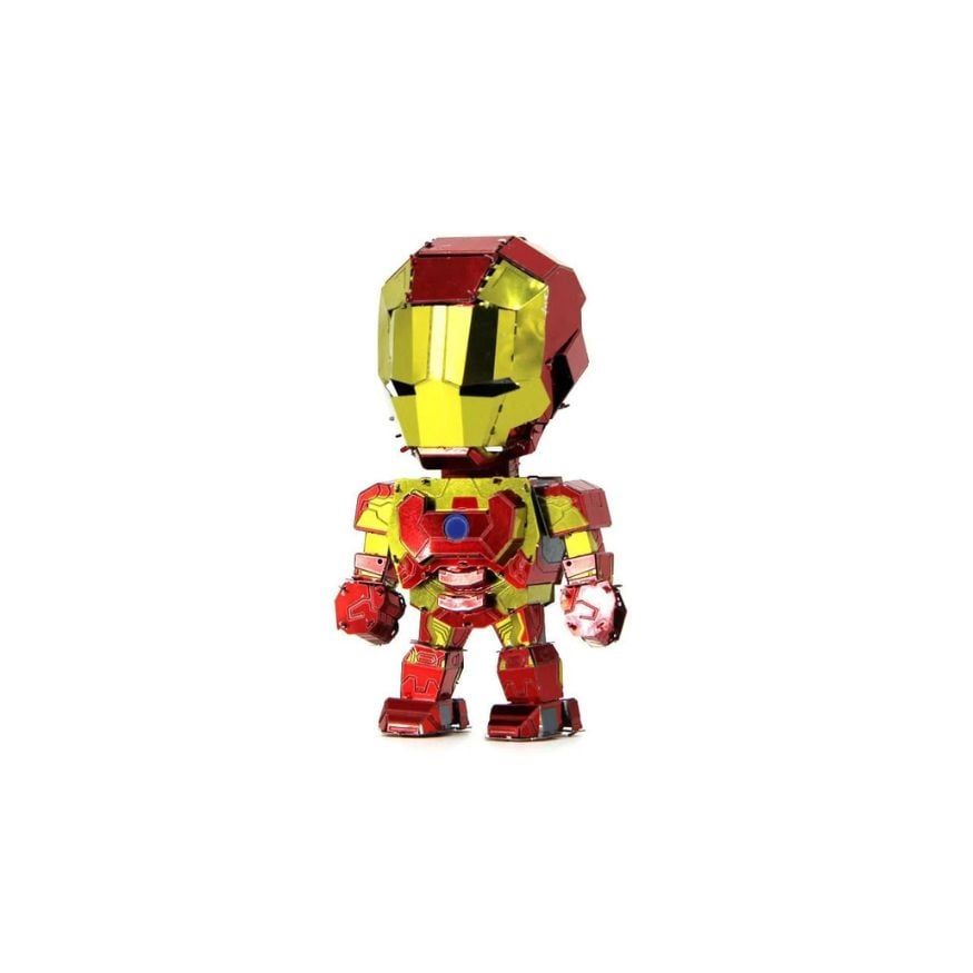  Mô Hình Kim Loại Lắp Ráp 3D Metal Head Marvel Iron Man (100 mảnh) – MP860 