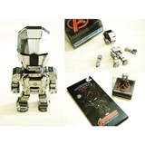  Mô Hình Kim Loại Lắp Ráp 3D Metal Head Marvel Iron Man (100 mảnh, silver) – MP957 