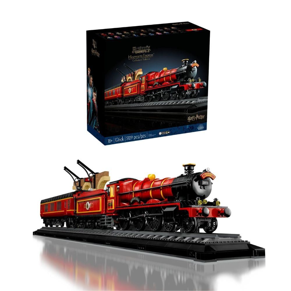  Mô Hình Nhựa 3D Lắp Ráp OEM Harry Potter Tàu Tốc Hành Hogwarts Express 1:32 (5129 mảnh) 76405- LG0171 