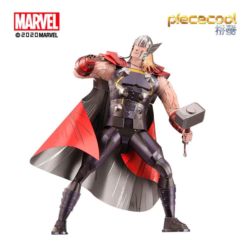  Mô Hình Kim Loại Lắp Ráp 3D Piececool Marvel Thor (86 mảnh) IP012-RK – MP944 