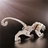  Mô Hình Kim Loại Lắp Ráp 3D Steel Warcraft Con Hổ The Tiger – SW007 