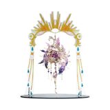  Mô Hình Kim Loại Lắp Ráp 3D MU Con Mắt Của Medusa (68 mảnh, Eye of Medusa) YM-N157-B – MP1246 