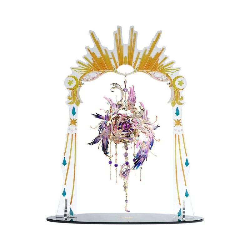  Mô Hình Kim Loại Lắp Ráp 3D MU Con Mắt Của Medusa (68 mảnh, Eye of Medusa) YM-N157-B – MP1246 