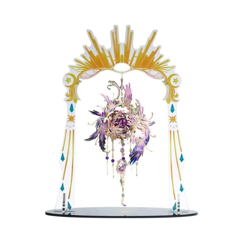  Giá Treo Mô Hình Kim Loại 3D MU Series Con Mắt (4 mảnh, The Eye) YM-ZJ035 - TL023 