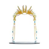  Mô Hình Kim Loại Lắp Ráp 3D MU Con Mắt Của Thần Bầu Trời (70 mảnh, Eye of Horus) YM-N157-D – MP1248 