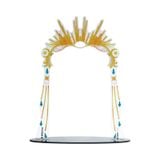  Mô Hình Kim Loại Lắp Ráp 3D MU Con Mắt Của Thần Mặt Trời (57 mảnh, Eye of God-Eye of Providence) YM-N157-C – MP1247 