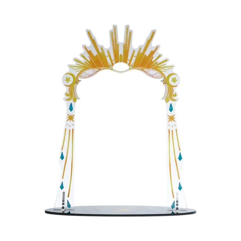  Mô Hình Kim Loại Lắp Ráp 3D MU Con Mắt Của Thiên Thần (58 mảnh, Eye of Angel) YM-N157-E – MP1249 