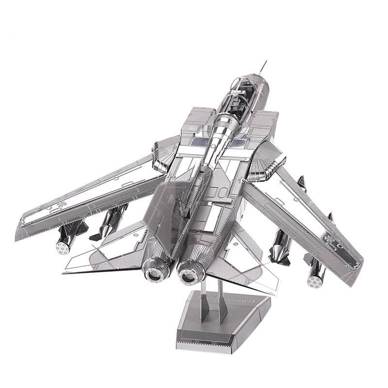  Mô Hình Kim Loại Lắp Ráp 3D Piececool Tiêm Kích Tornado Fighter Jets – MP160 