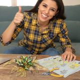  Mô Hình Kim Loại 3D Lắp Ráp Piececool Thiên Ngữ Hạc Bọ Cạp (39 mảnh, Scorpio) HIP071-GN - MP1146 