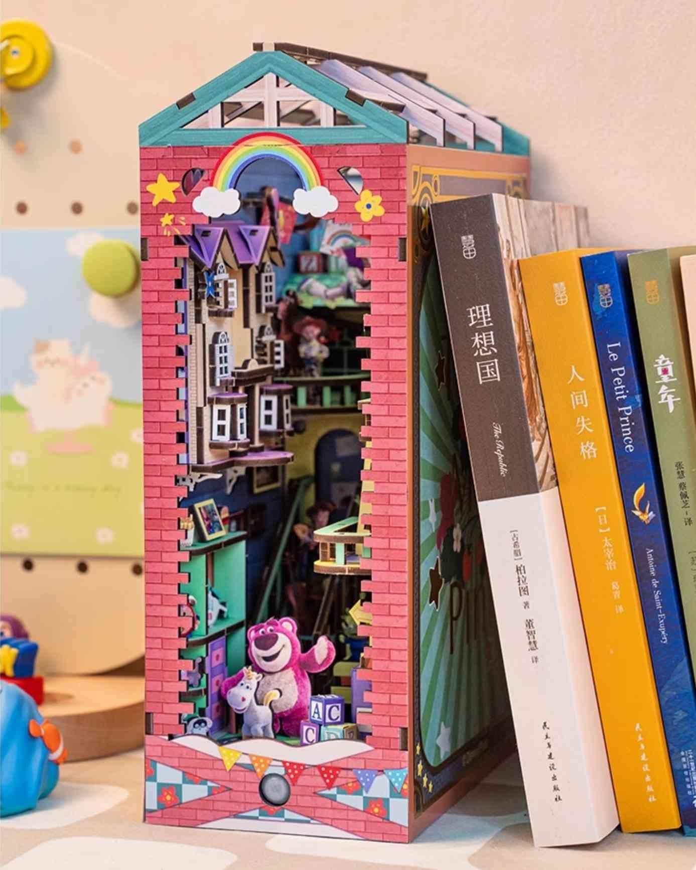  Mô Hình Gỗ 3D Lắp Ráp MU Book Nook Disney Toy Story (295 mảnh) MY-L025A - WP264 