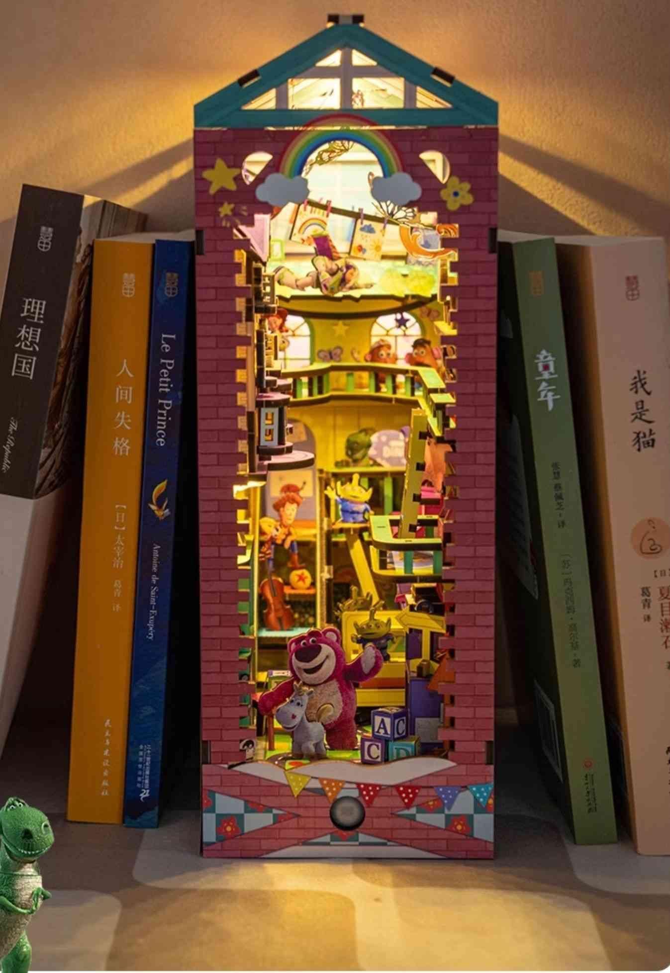  Mô Hình Gỗ 3D Lắp Ráp MU Book Nook Disney Toy Story (295 mảnh) MY-L025A - WP264 