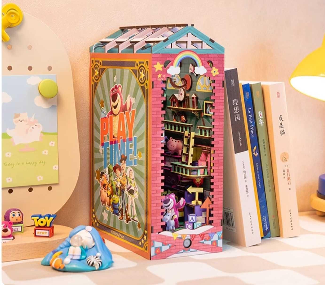  Mô Hình Gỗ 3D Lắp Ráp MU Book Nook Disney Toy Story (295 mảnh) MY-L025A - WP264 