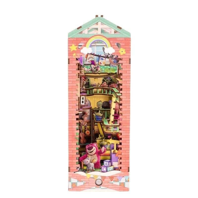  Mô Hình Gỗ 3D Lắp Ráp MU Book Nook Disney Toy Story (295 mảnh) MY-L025A - WP264 