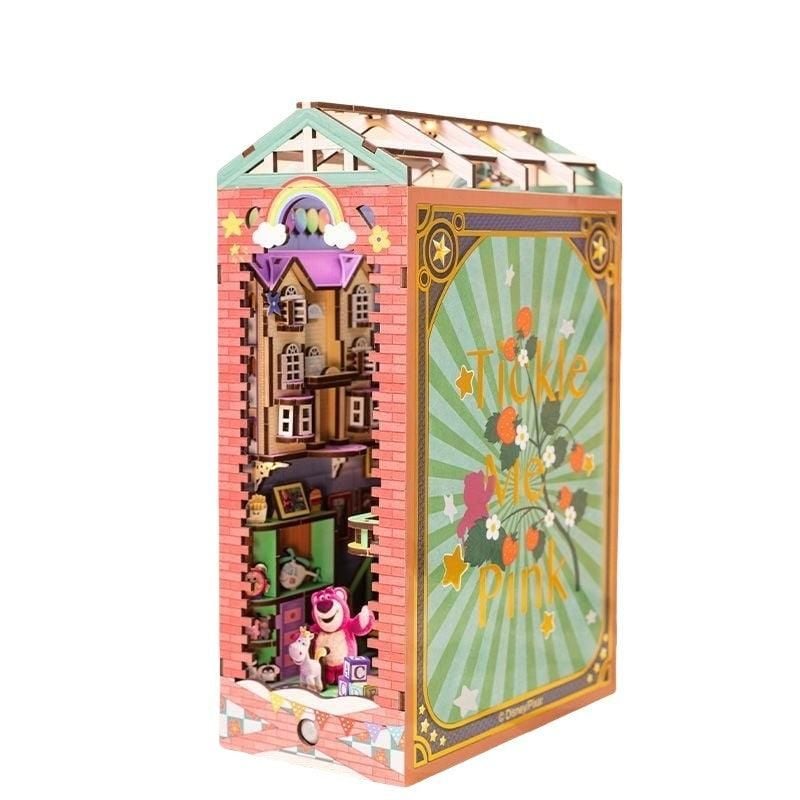  Mô Hình Gỗ 3D Lắp Ráp MU Book Nook Disney Toy Story (295 mảnh) MY-L025A - WP264 