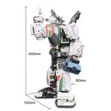  Mô Hình Kim Loại Lắp Ráp 3D MU Transformers Wheel Jack – MP787 