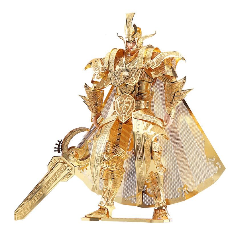  Mô Hình Kim Loại Lắp Ráp 3D Piececool The Colonel Of Qin Empire HP087-KSR – MP386 