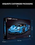  Mô Hình Nhựa 3D Lắp Ráp CaDA Master Siêu Xe Lamborghini Centenario Bull Roadster C61041 (3842 mảnh) 1:8 - LG0009 