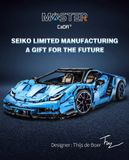  Mô Hình Nhựa 3D Lắp Ráp CaDA Master Siêu Xe Lamborghini Centenario Bull Roadster 1:8 (3842 mảnh) C61041 - LG0009 