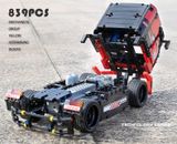  Mô Hình Nhựa 3D Lắp Ráp MOULD KING Xe Đầu Kéo 15002 (570 mảnh, Racing Truck) - LG0027 