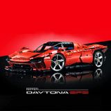  Mô Hình Nhựa 3D Lắp Ráp Siêu Xe Đua Ferrari Daytona SP3 81998 (3778 mảnh) - LG0051 