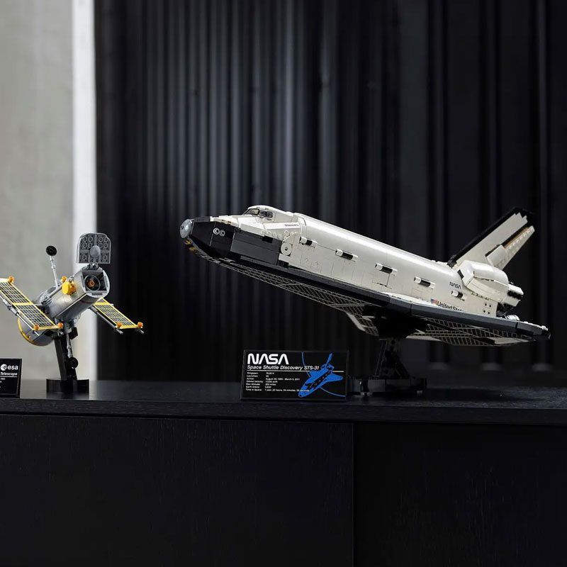  Mô Hình Nhựa 3D Lắp Ráp Tàu Con Thoi NASA 11002 (Space Shuttle, 2354 mảnh) – LG0097 