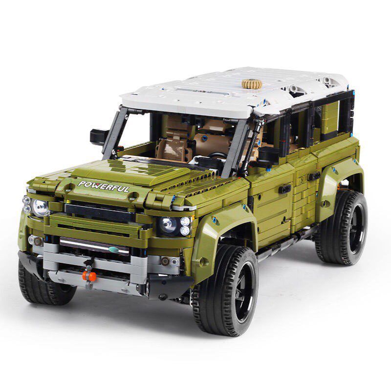  Mô Hình Nhựa 3D Lắp Ráp MOULD KING Xe Vượt Địa Hình Land Rover (2668 mảnh, Off-Road Vehicle) 13175 - LG0045 