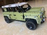  Mô Hình Nhựa 3D Lắp Ráp MOULD KING Xe Vượt Địa Hình Land Rover (2668 mảnh, Off-Road Vehicle) 13175 - LG0045 