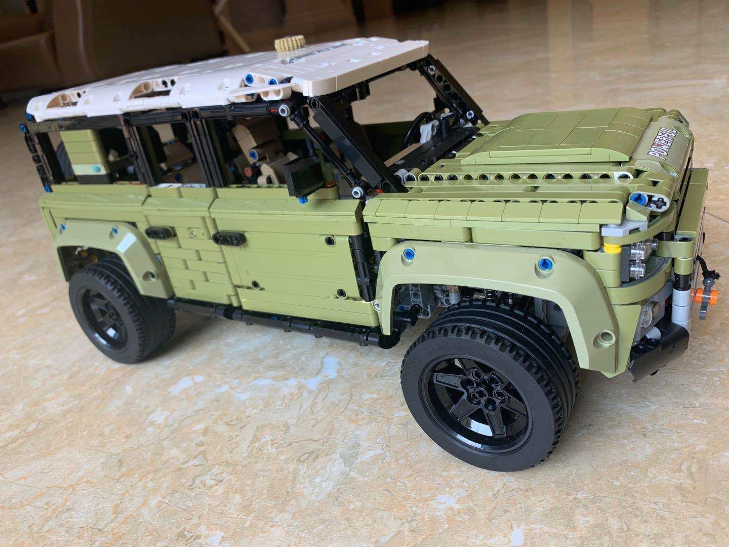  Mô Hình Nhựa 3D Lắp Ráp MOULD KING Xe Vượt Địa Hình Land Rover (2668 mảnh, Off-Road Vehicle) 13175 - LG0045 