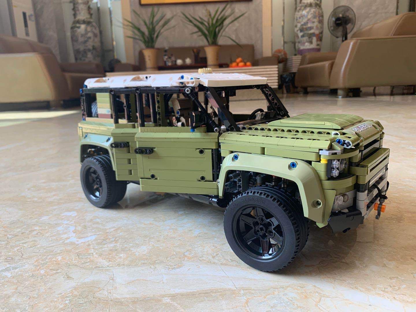  Mô Hình Nhựa 3D Lắp Ráp MOULD KING Xe Vượt Địa Hình Land Rover (2668 mảnh, Off-Road Vehicle) 13175 - LG0045 