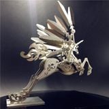  Mô Hình Kim Loại Lắp Ráp 3D Steel Warcraft Ngựa Bay 1 Sừng The Unicorn – SW013 