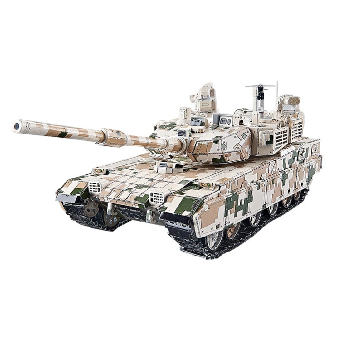  Mô Hình Kim Loại Lắp Ráp 3D IRON STAR Xe Tăng Chủ Lực VT-4A1 (272 mảnh, Tank) I52221 - MP1172 