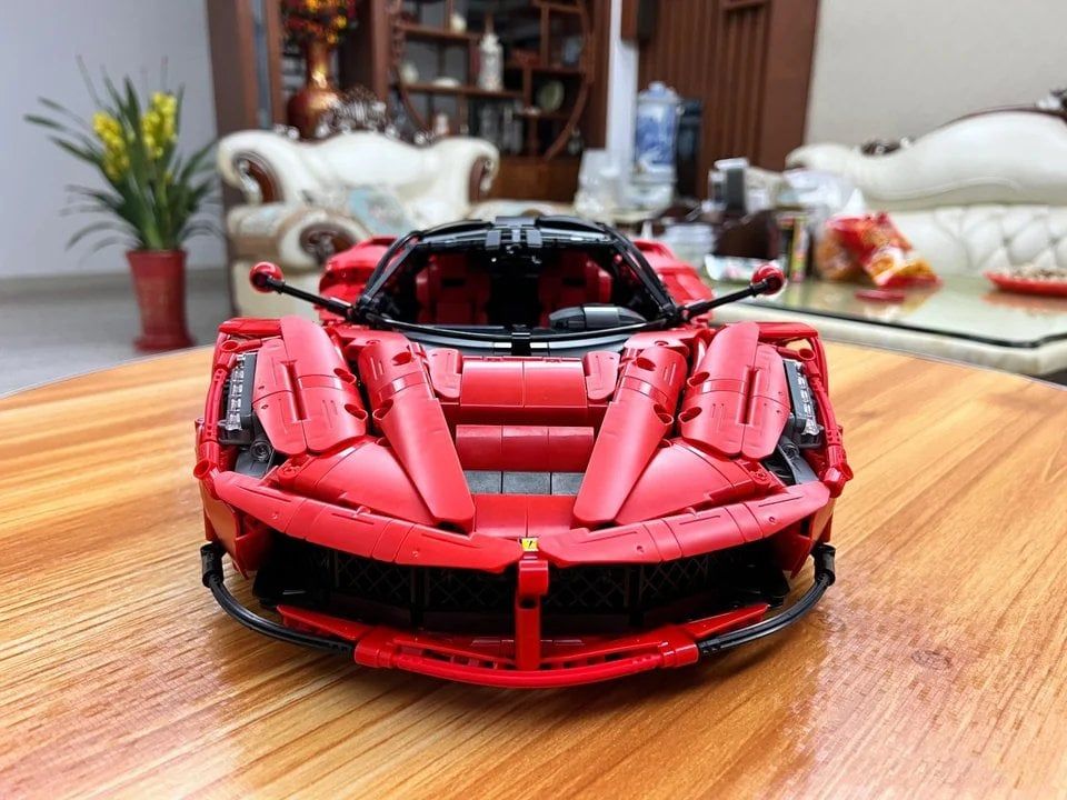  Mô Hình Nhựa 3D Lắp Ráp CaDA Siêu Xe Đua Viva Hypercar 1:8 (4739 mảnh) C61505 – LG0157 