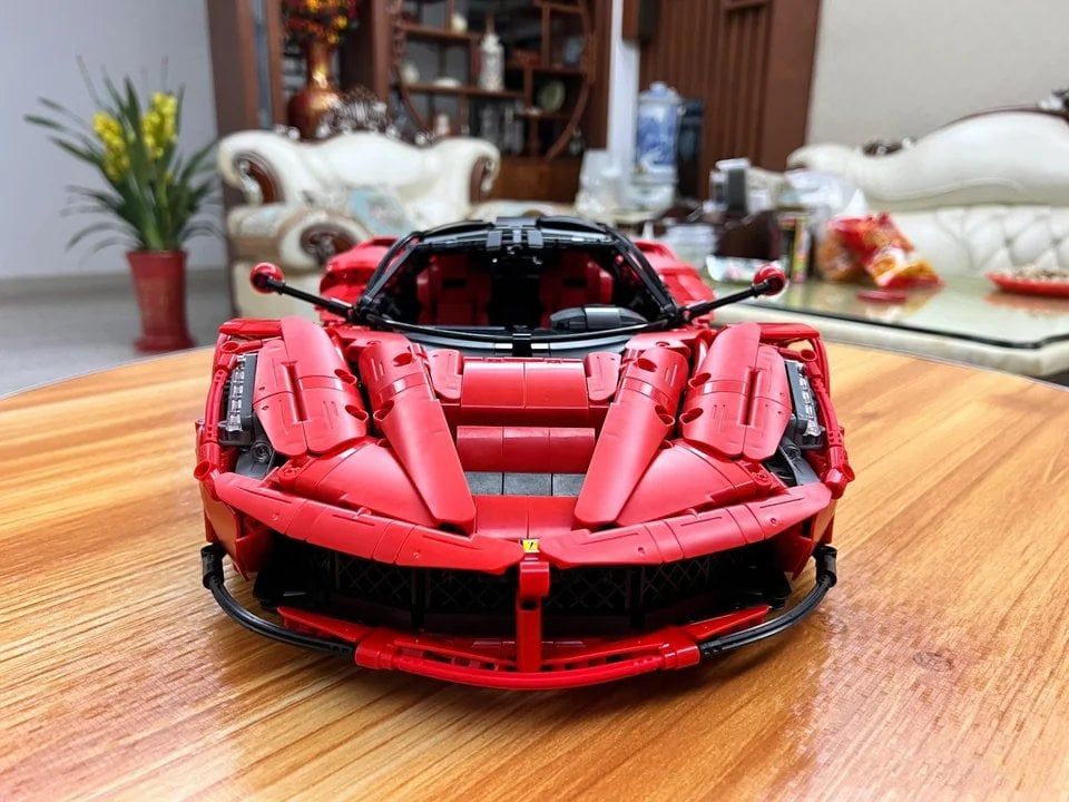  Mô Hình Nhựa 3D Lắp Ráp CaDA Siêu Xe Đua Viva Hypercar C61505 (4739 mảnh) 1:8 – LG0157 