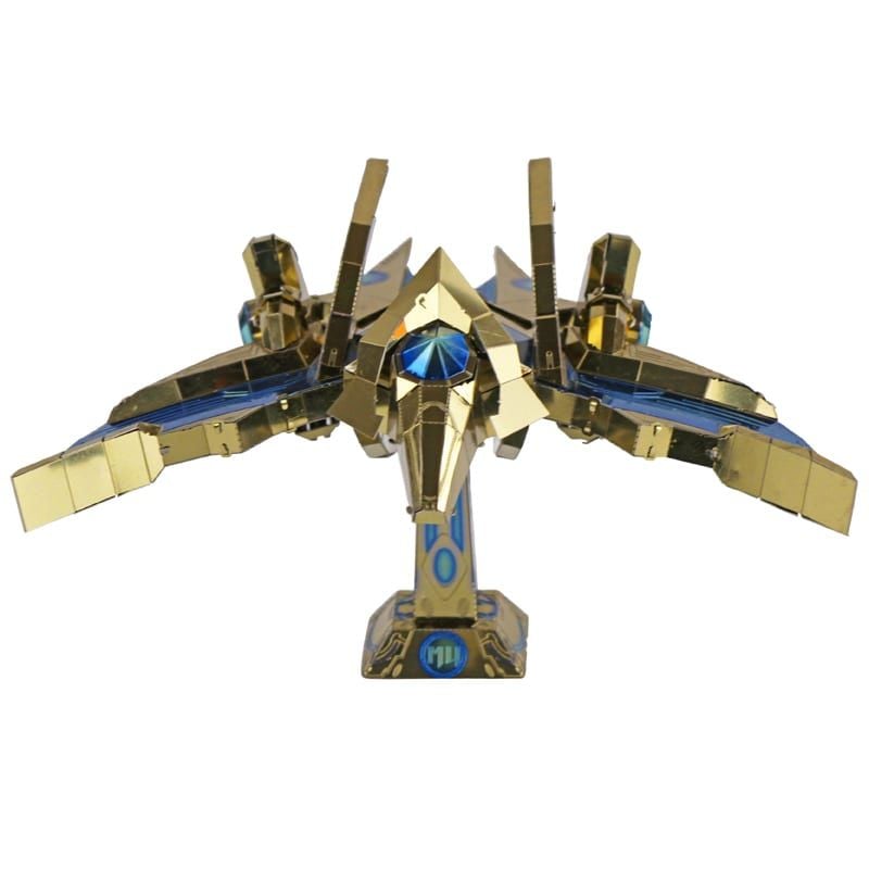Mô Hình Kim Loại Lắp Ráp 3D MU Starcraft Phoenix Fighter  MP447   ArtPuzzlevn