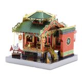  Mô Hình Kim Loại Lắp Ráp 3D MU Vạn Niên Lầu Chinese Traditional Architecture – MP609 