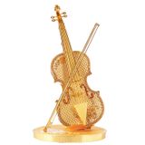  Mô Hình Kim Loại Lắp Ráp 3D Piececool Đàn Violin – MP124 