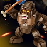  Mô Hình Nhựa 3D Lắp Ráp Panlos Mini King Kong (566 mảnh) 687302– LG0140 