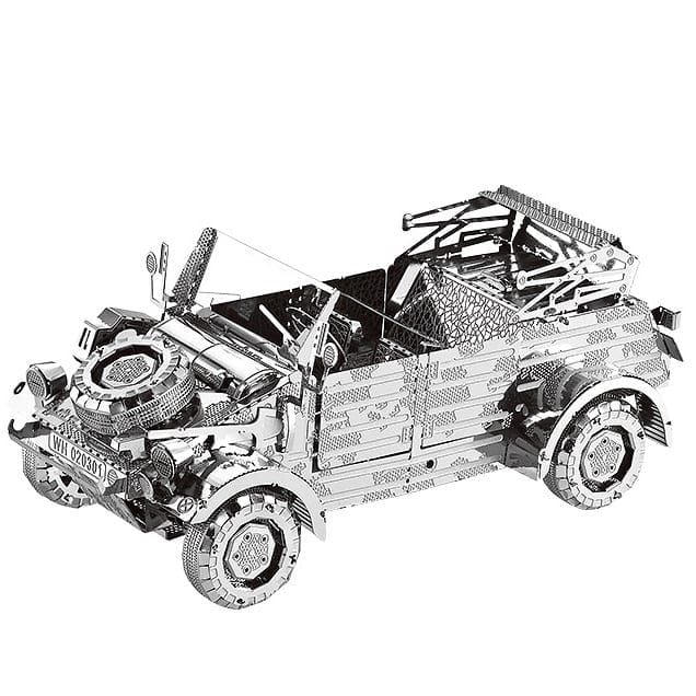  Mô Hình Kim Loại Lắp Ráp 3D Metal Works Xe VW82 Kubelwagen – MP292 