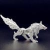 Mô Hình Kim Loại Lắp Ráp 3D Steel Warcraft Chó Sói Wolf – SW023