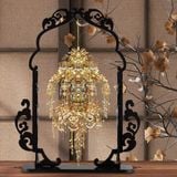 Mô Hình Kim Loại Lắp Ráp 3D Piececool Lồng Đèn Thiên Hỏa Thụ - Sí Hoa (217 mảnh, Eternal Fireworks) P303-GB - MP1200 