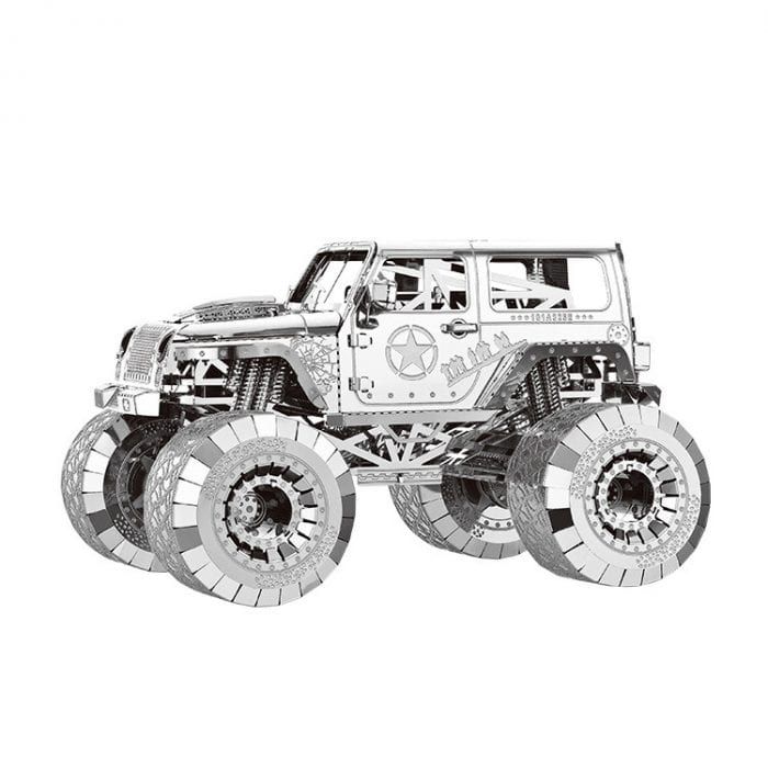  Mô Hình Kim Loại Lắp Ráp 3D Metal Works Wrangler – MP265 