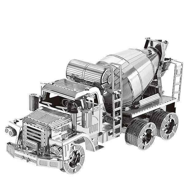  Mô Hình Kim Loại Lắp Ráp 3D Metal Works Xe Bồn (35 mảnh) – MP279 