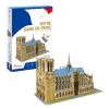 Mô Hình Giấy 3D Lắp Ráp CubicFun Nhà Thờ Đức Bà Paris (53 mảnh, Notre Dame De Paris) C242h - PP083