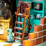  Mô Hình Gỗ 3D Lắp Ráp ROBOTIME Rolife DIY Dollhouse Nhà Tí Hon Quán Cafe Huyền Diệu (Magical Cafe) DS004 - WP216 